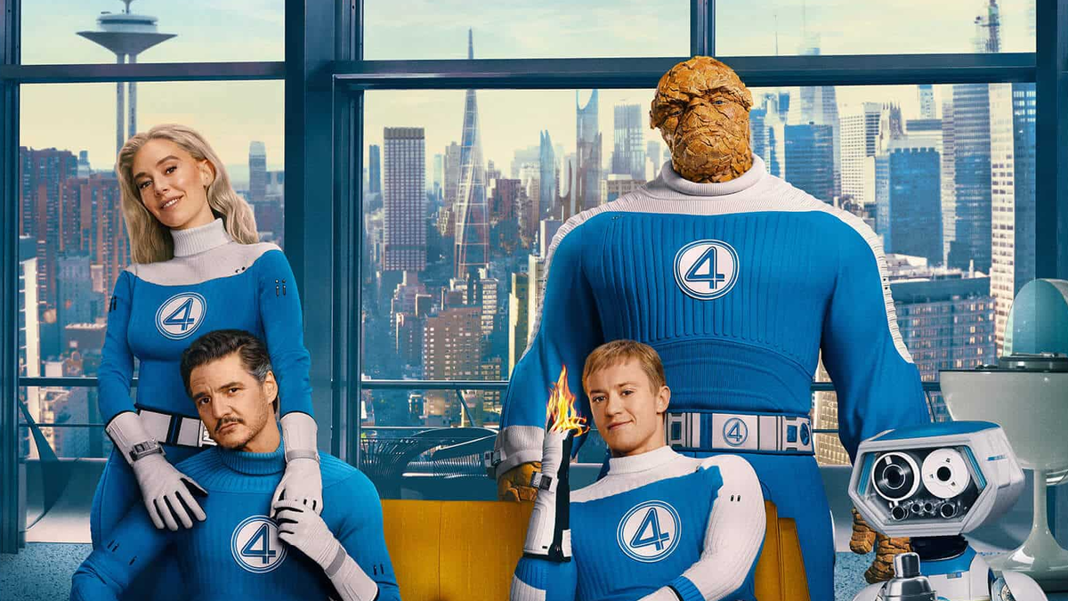 В новом трейлере «Фантастической четверки» показали Серебрянного Серфера