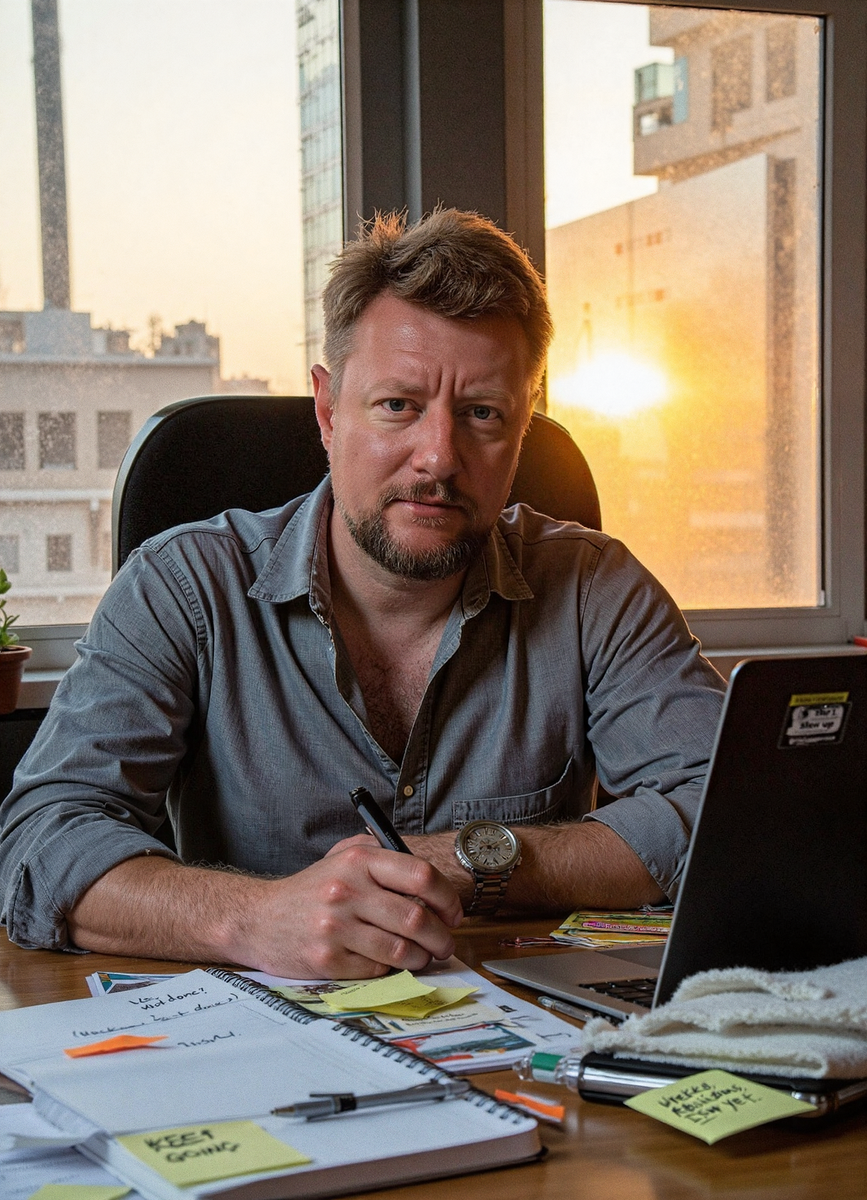 Работа приносит большее удовольствие когда зарабатываешь на осуществление своих целей