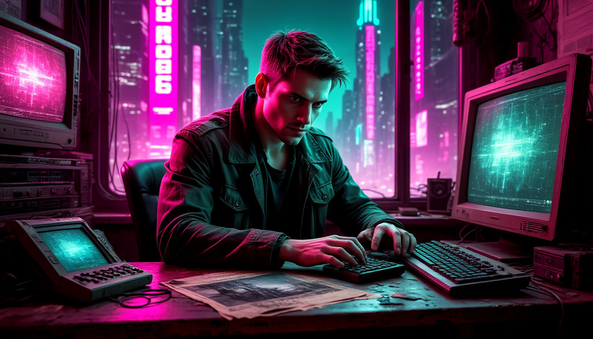 Вектр пишет статью