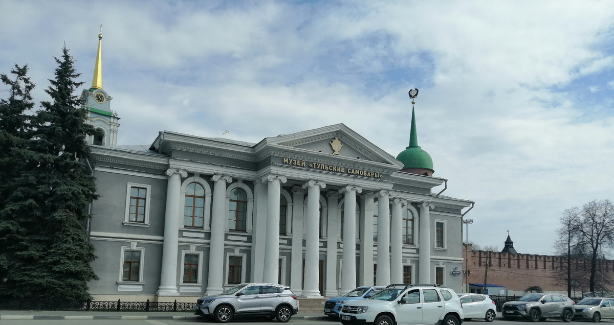 Музей самоваров в Туле