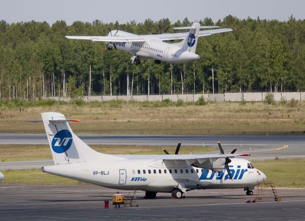    Авиакомпания UTair на весну и лето увеличила число вылетов в Ханты-Мансийск