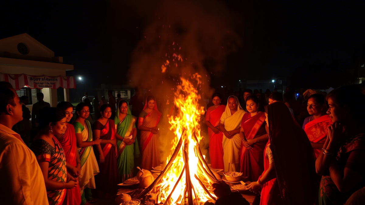Атмосфера в эту ночь — волшебная
