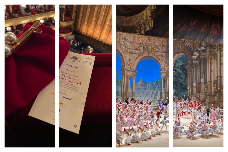Кадры Большого театра из архива потрясающего фотографа Анастасии Хабенко