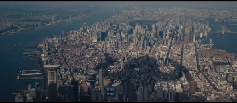 Снимок из трейлера фантастическая четверка