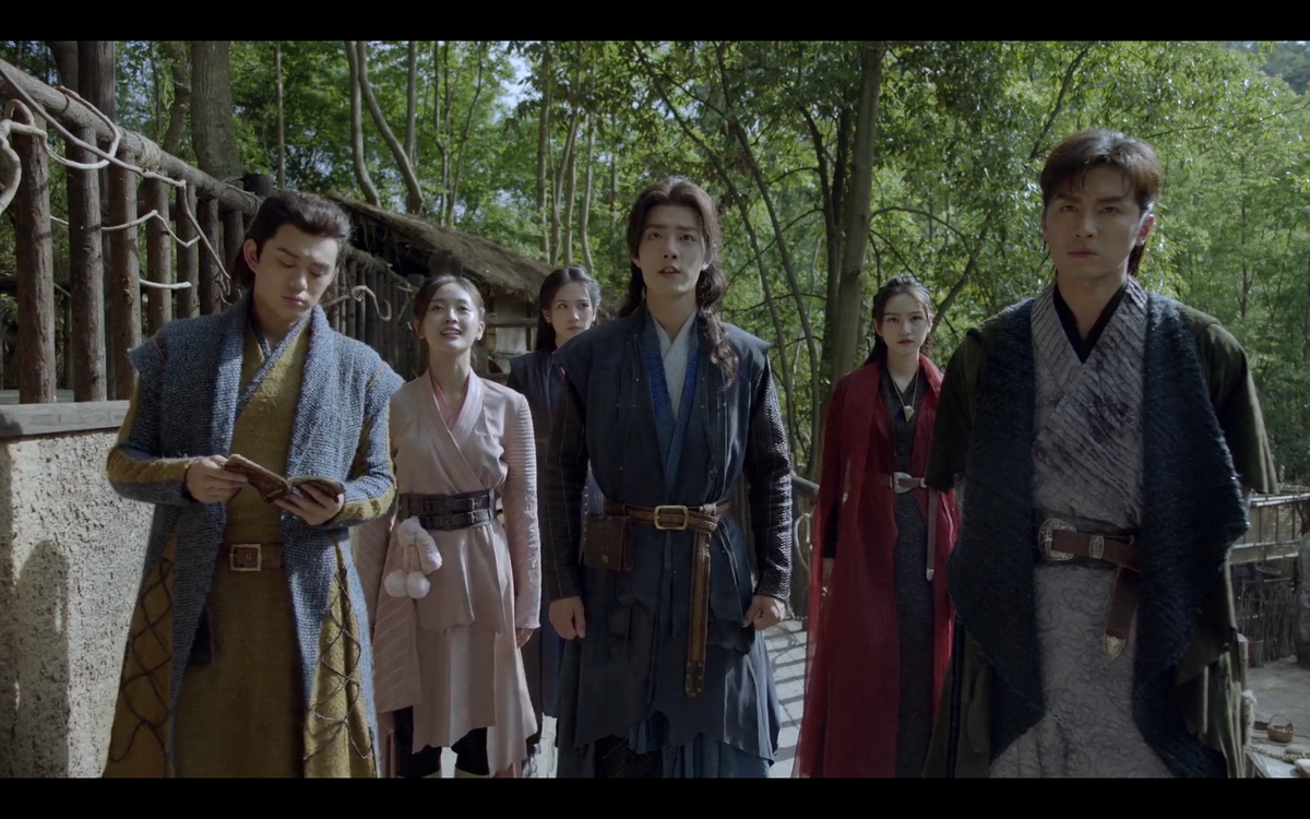 фрагмент из дорамы "Боевой континент" 1 сезон