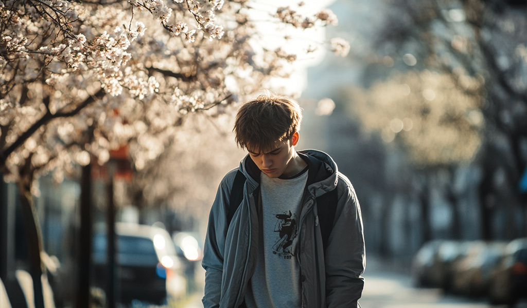     По статистике, количество людей, страдающих бессонницей, весной увеличивается на 20 %