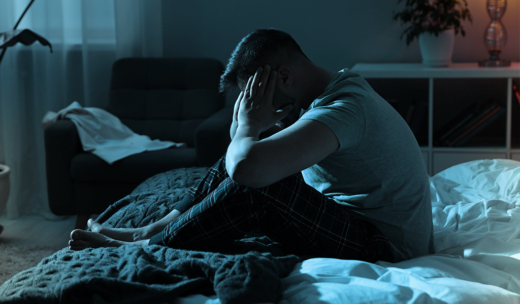     Человек может видеть тревожные сны