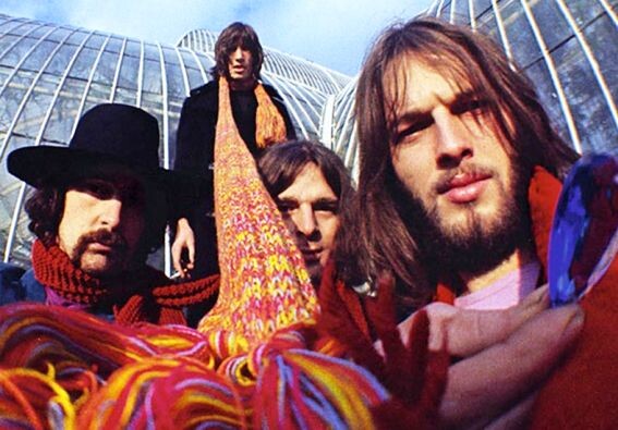 Первая в истории хэви-металлическая группа Pink Floyd