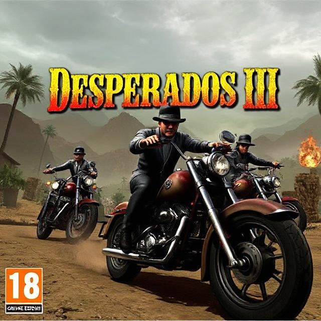 Desperados III Digital Deluxe Edition