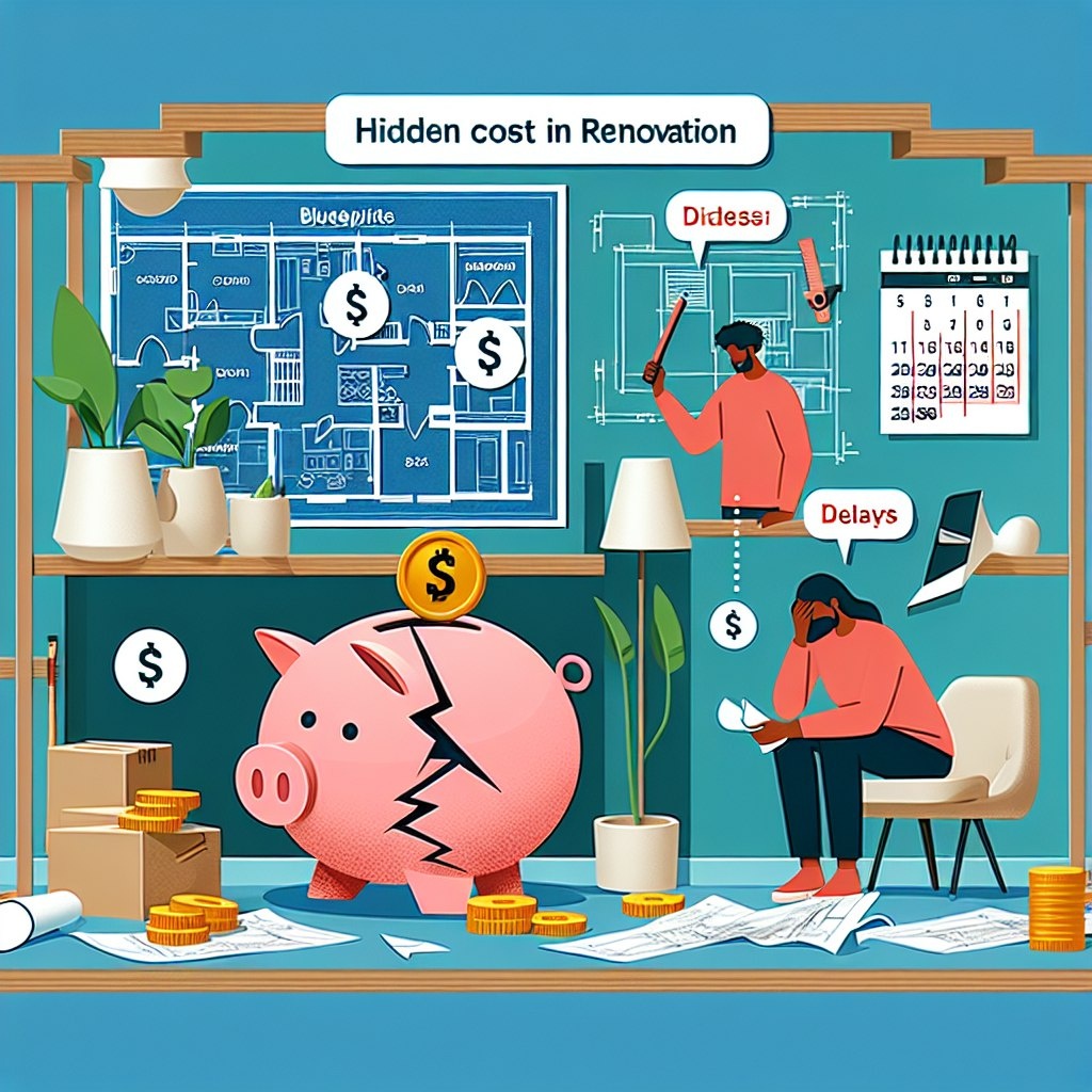 #Скрытые расходы при ремонте квартиры  #Как не превысить бюджет при ремонте  #Непредвиденные траты во время ремонта  #Почему смета на ремонт увеличивается  
