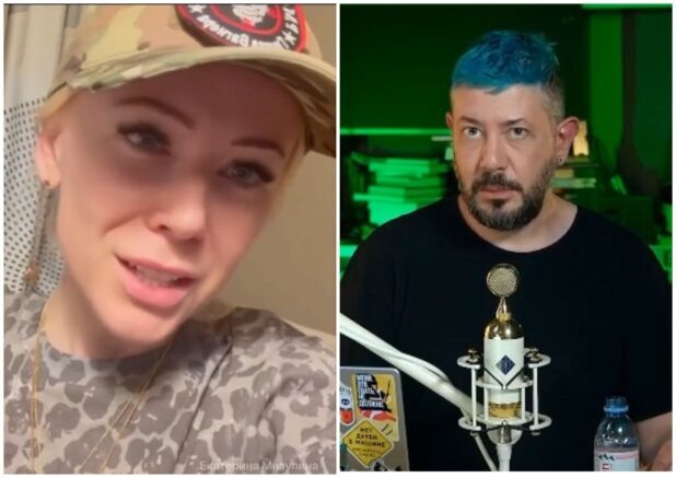    Екатерина Мизулина и Артемий Лебедев / соцсети