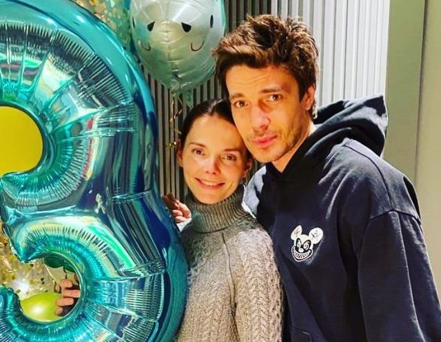    Елизавета Боярская и Максим Матвеев. Фото: социальные сети