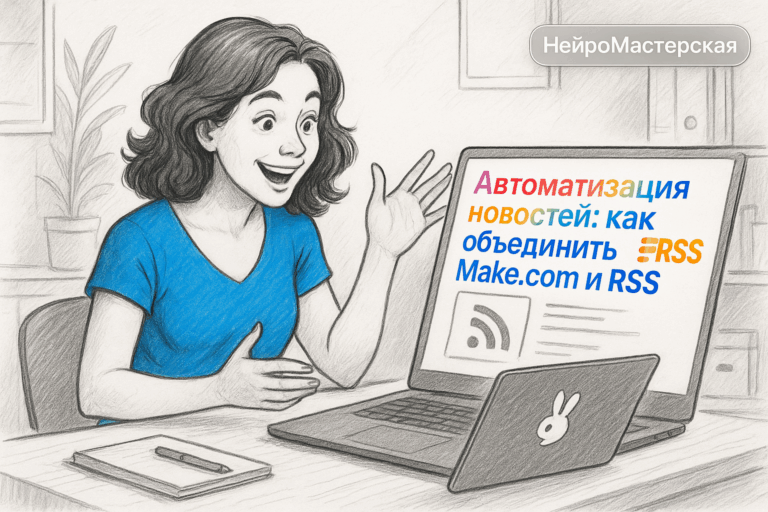    Автоматизация новостей: как объединить Make.com и RSS Оксана Солдатова