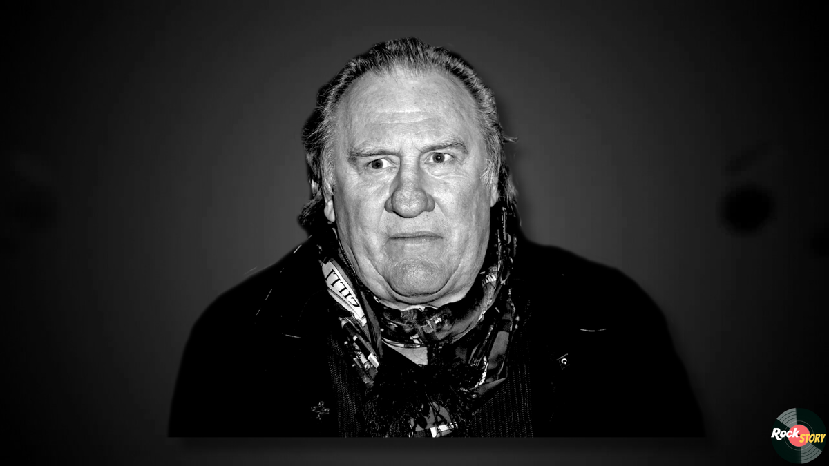 На фотографии: Жерар Депардье