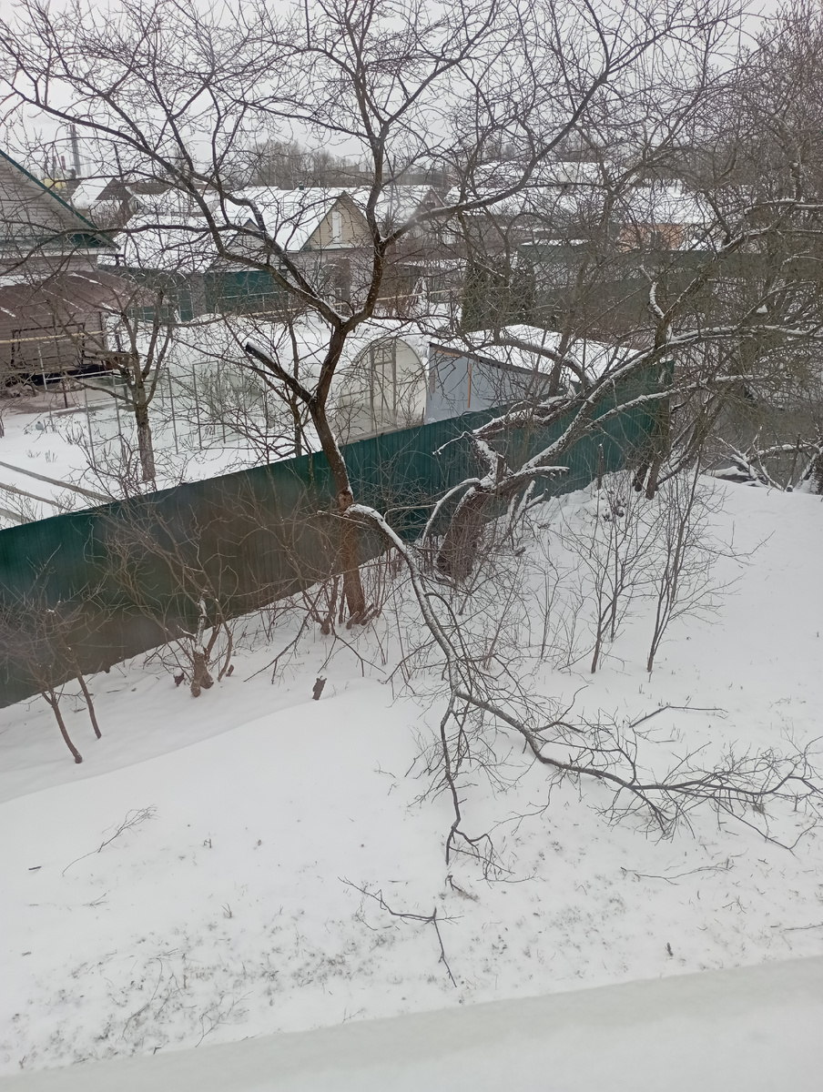 Такой вот непредсказуемый апрель