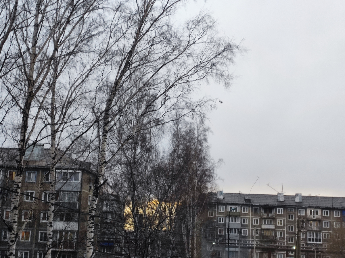 Хмурое утро четверга 