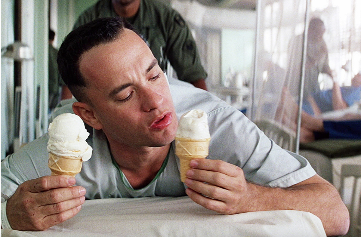 Форест Гамп - фильм про настоящую поддержку себя. Без донатов и фальши. 