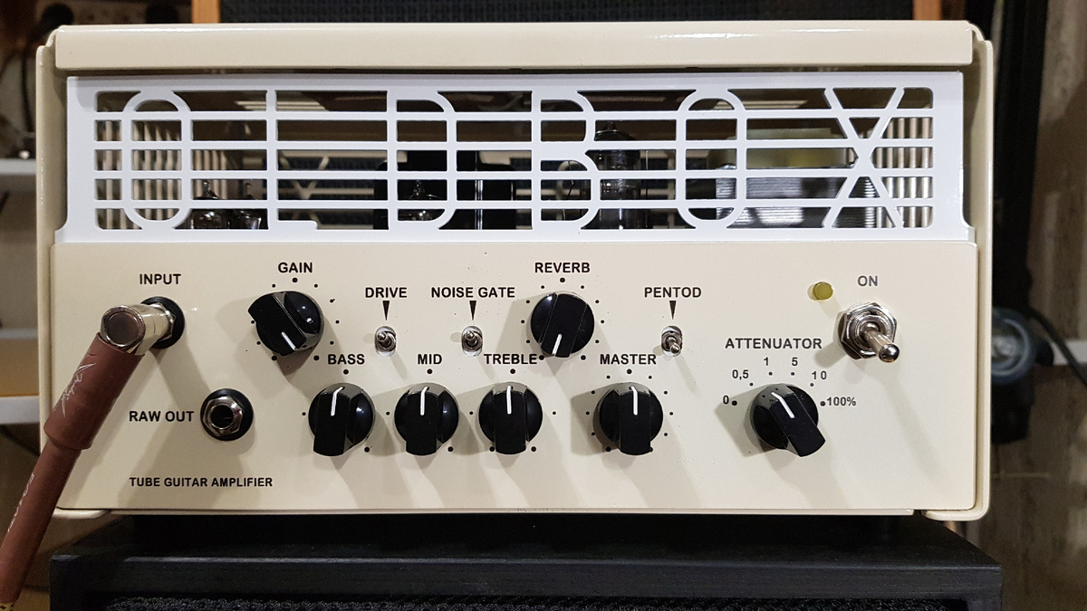 OLD BOX - ламповый гитарный усилитель для дома и студии.