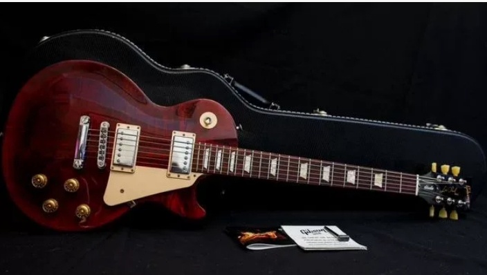 Les Paul Studio — звук богов. Burstbuckers на Alnico 5