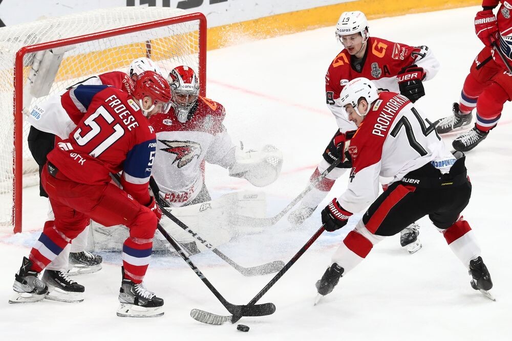    Фото: ХК «Локомотив»