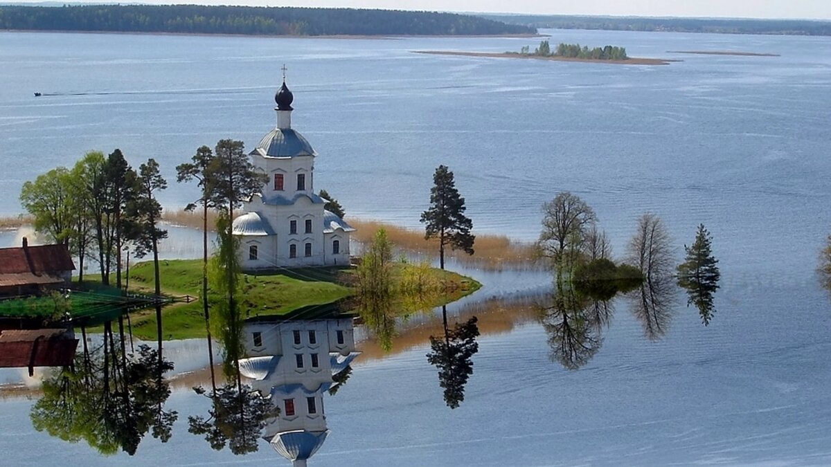 Селигер. Фото из открытых источников 