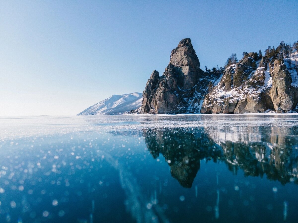 Красавец Байкал