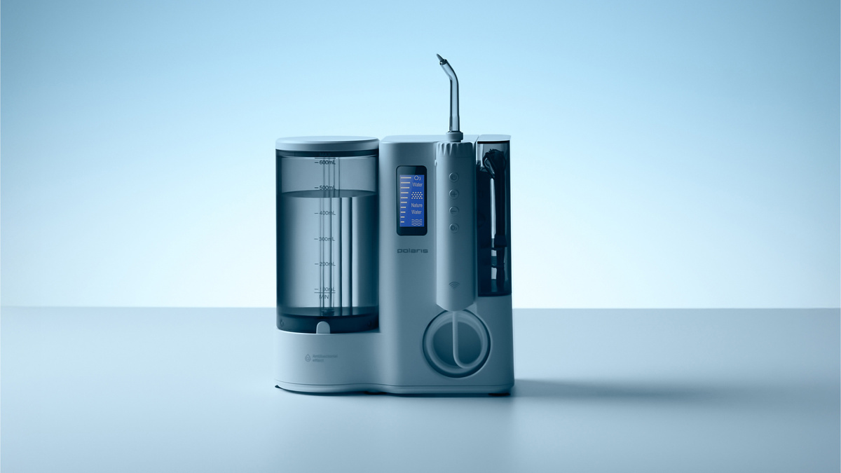 Стационарный ирригатор Polaris PWF 2005 Wi-Fi IQ Home с функцией озонирования воды