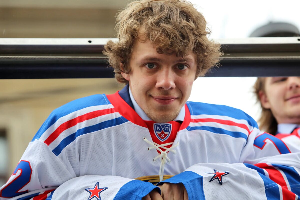    Артемий Панарин. Фото: Baltphoto/ Андрей Пронин