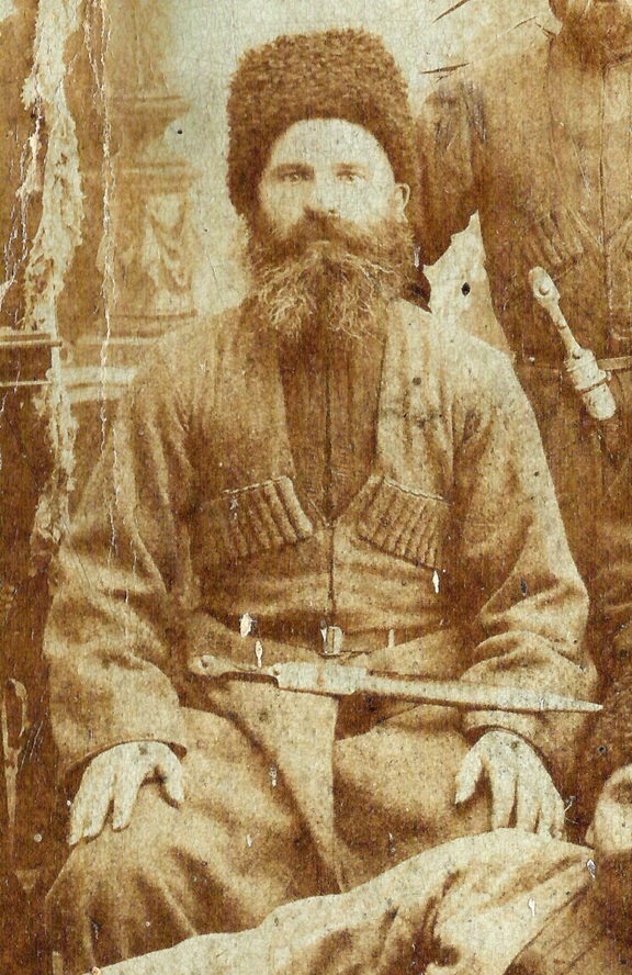                            Станицы Роговской казак Киприан Кириллов Мамай