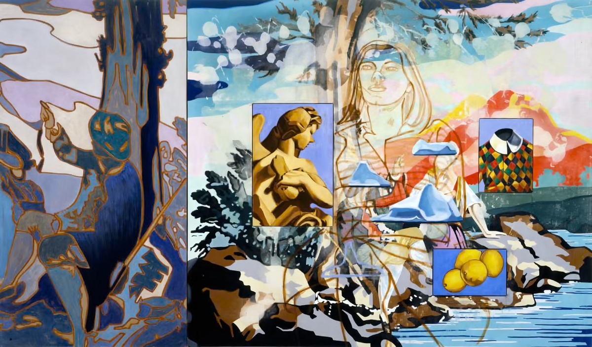    Robert McKeever/© David Salle/Licensed by ARS NY, NY