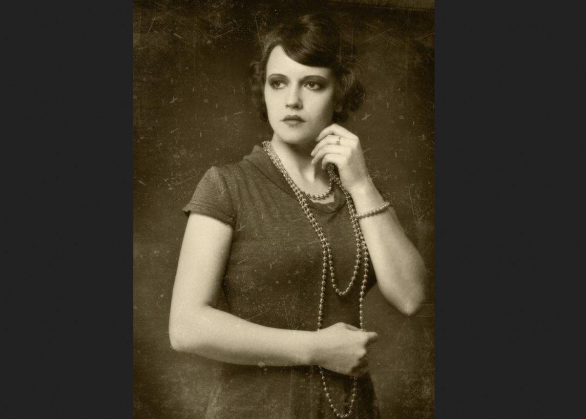 Фаина Раневская в молодости