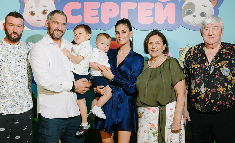 Семья Овечкиных. Личный архив