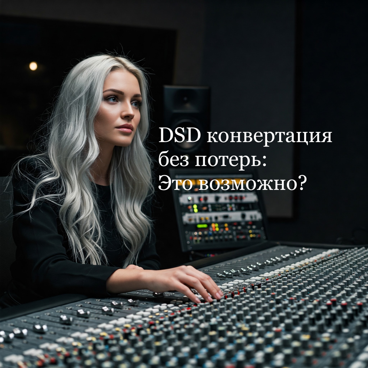 DSD конвертация без потерь: Это возможно?