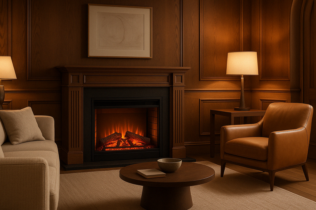    Электрокамин Royal Flame Dioramic 26 LED FX: создайте уют и стиль с максимальным комфортом в вашем доме Kamin