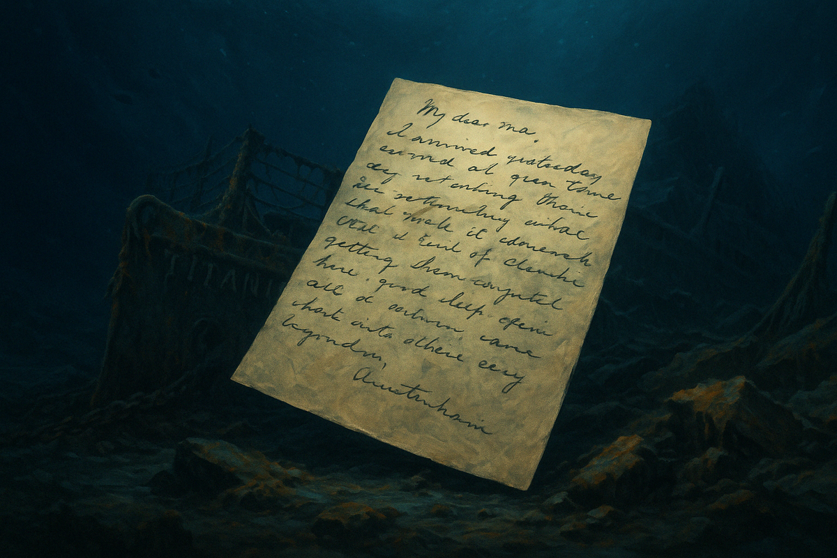 Письма с Титаника
