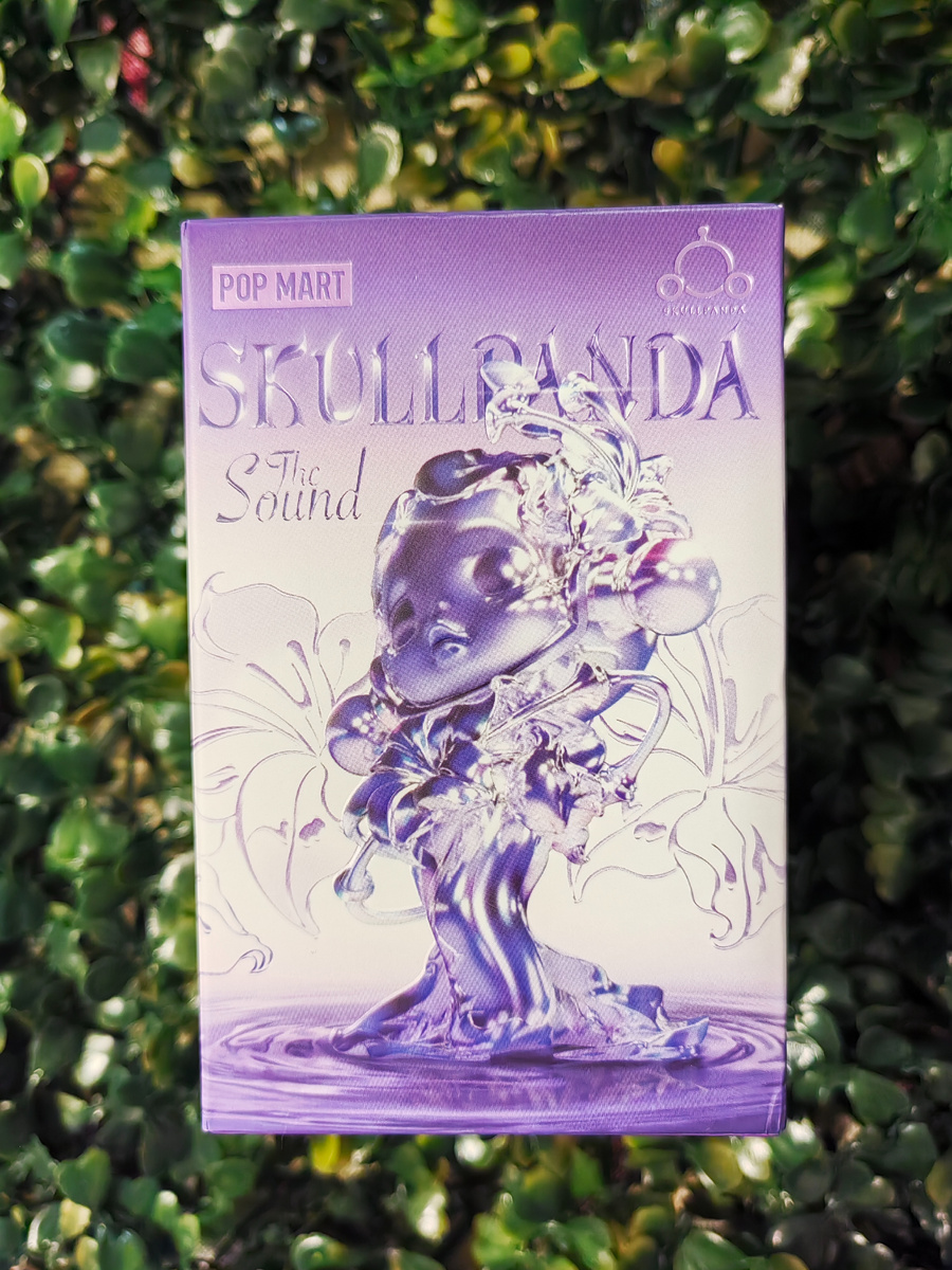 Коробка POP MART - Skullpanda The Sound