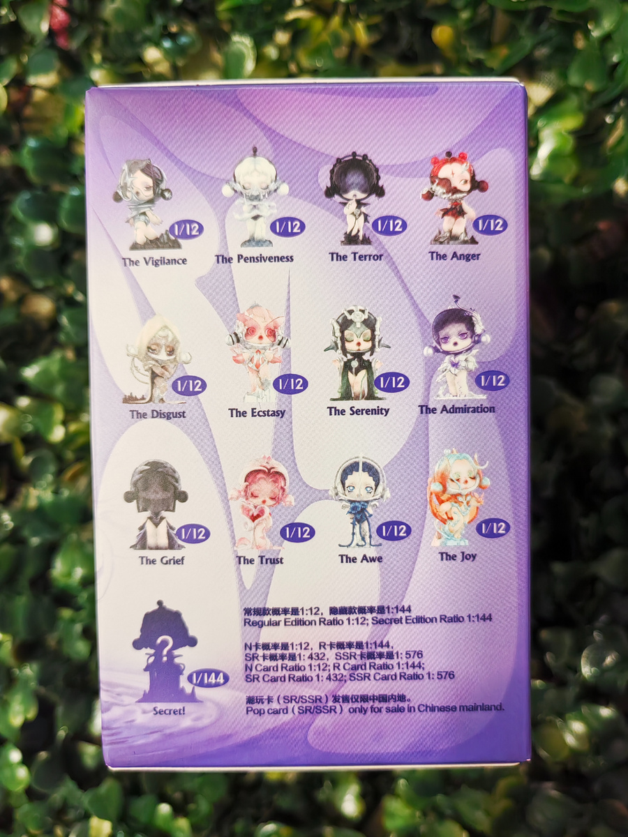 Коробка POP MART - Skullpanda The Sound