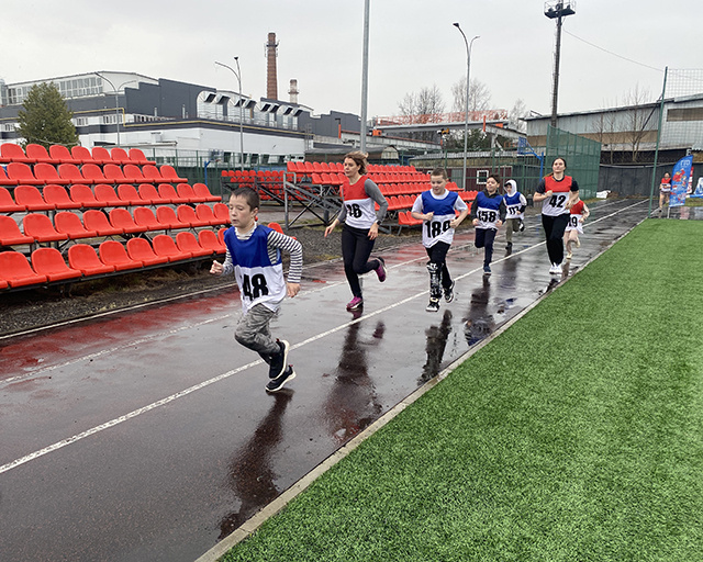 В Твери более 300 человек сдали нормы ГТО по бегу