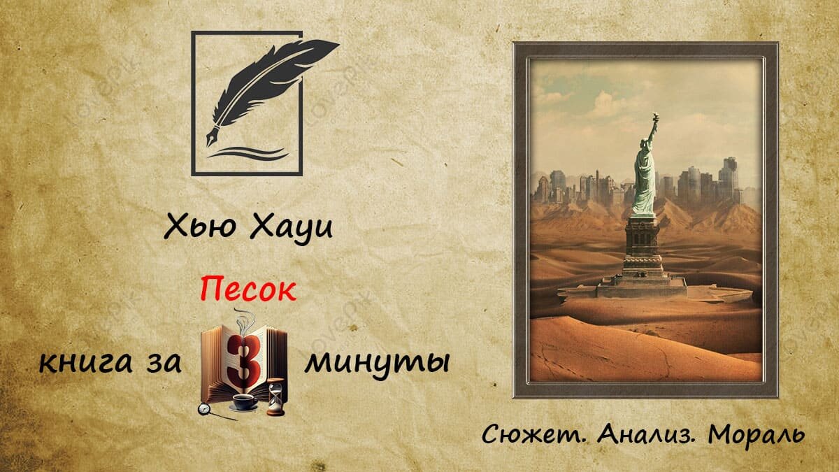 Хью Хауи «Песок» краткое содержание — выживание и поиск истины в мире, где всё потеряно