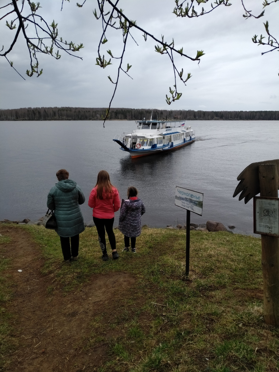 Начало навигации, 30 апреля. Первые пассажиры