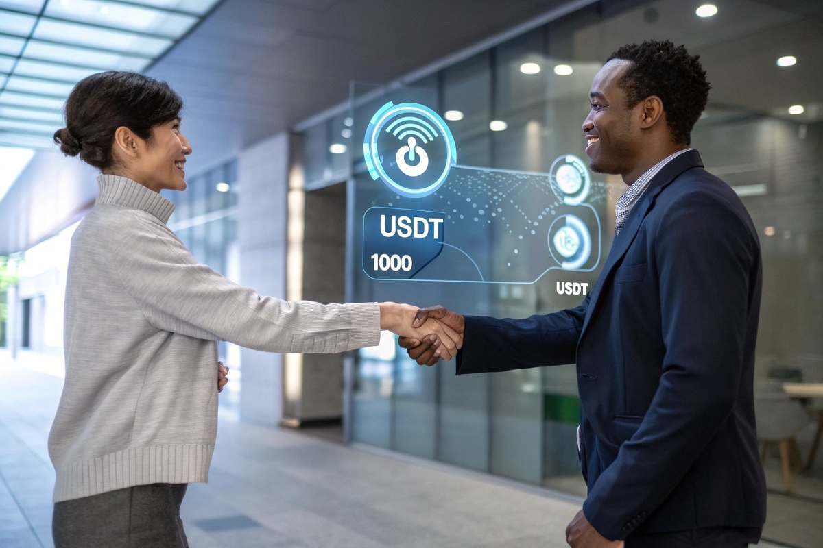 Продать USDT через Р2Р