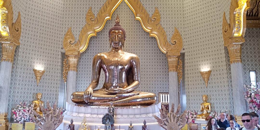 В Бангкоке ночь - как мир в твоих ладонях...или что сделать в Бангкоке за два дня