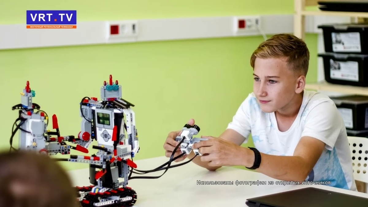    Первый робот: шаги к успеху в робототехнике