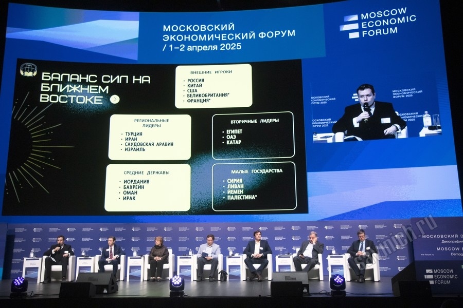 МЭФ-2025: Сессия 13 «Цивилизационная идентичность — традиции и будущее». Фото Галины Савинич