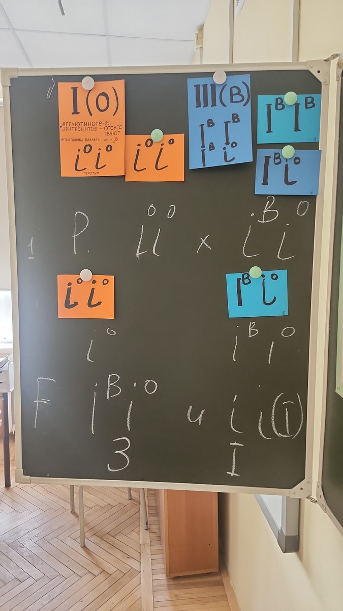 генетические задачи