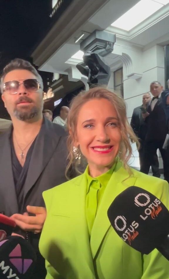 Алексей Чумаков и Юлия Ковальчук