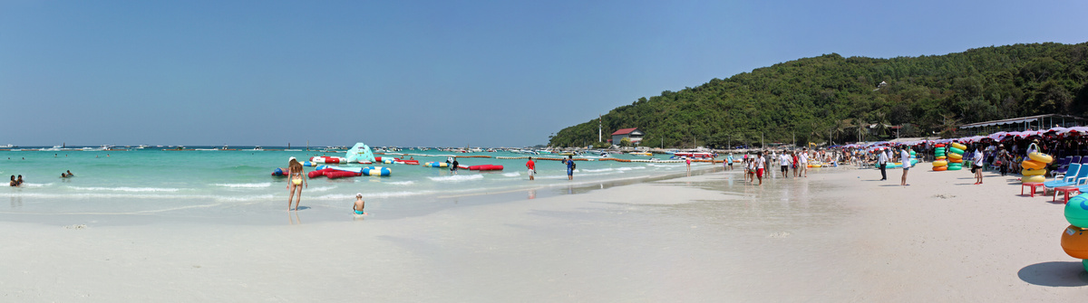 	Ko Lan Beach/© Michael Karavanov/commons.wikimedia.org