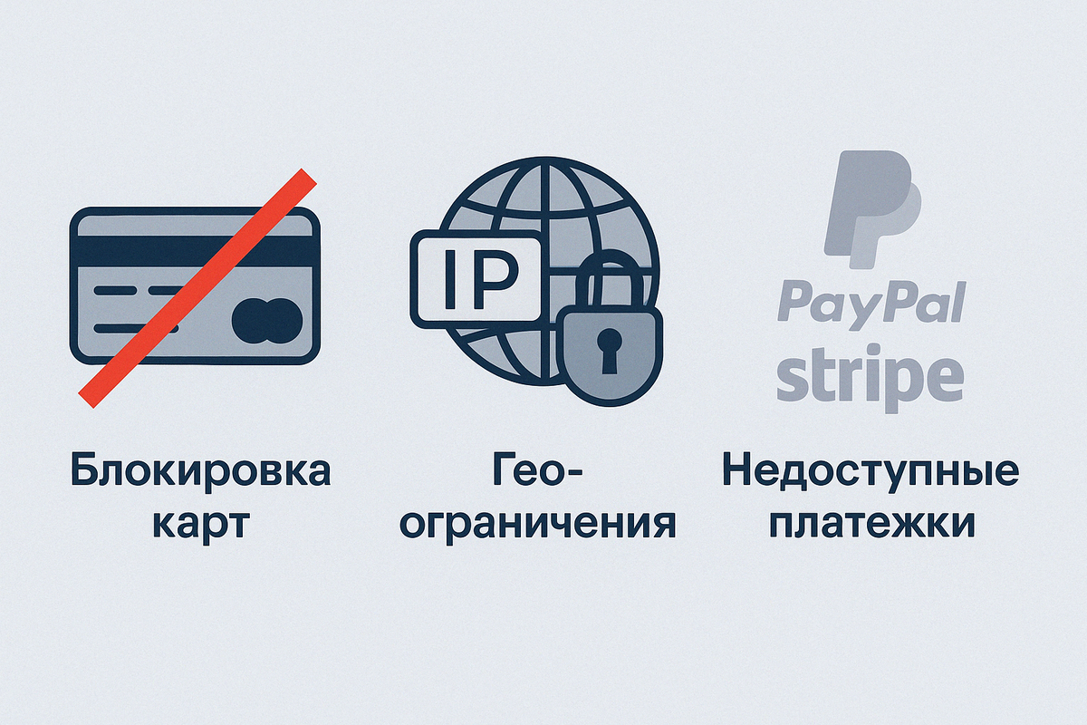  сложности с оплатой подписок