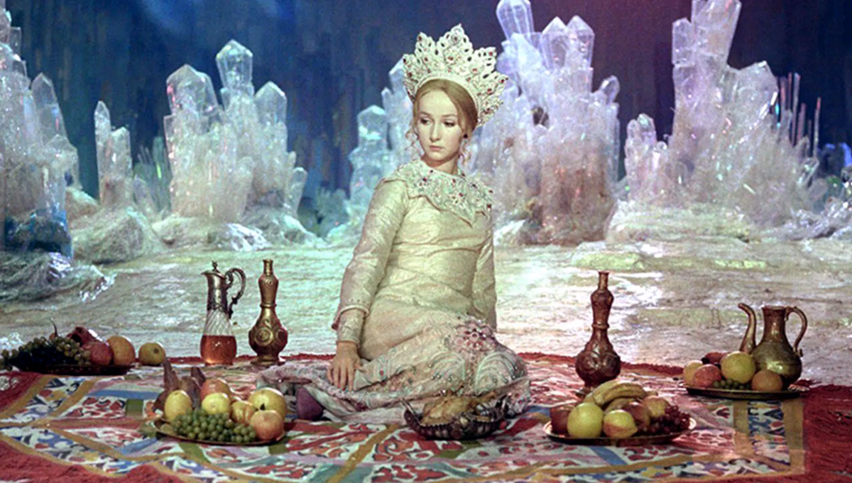 «Руслан и Людмила», к/с «Мосфильм», ТО «Юность», 1972, реж. А. Птушко