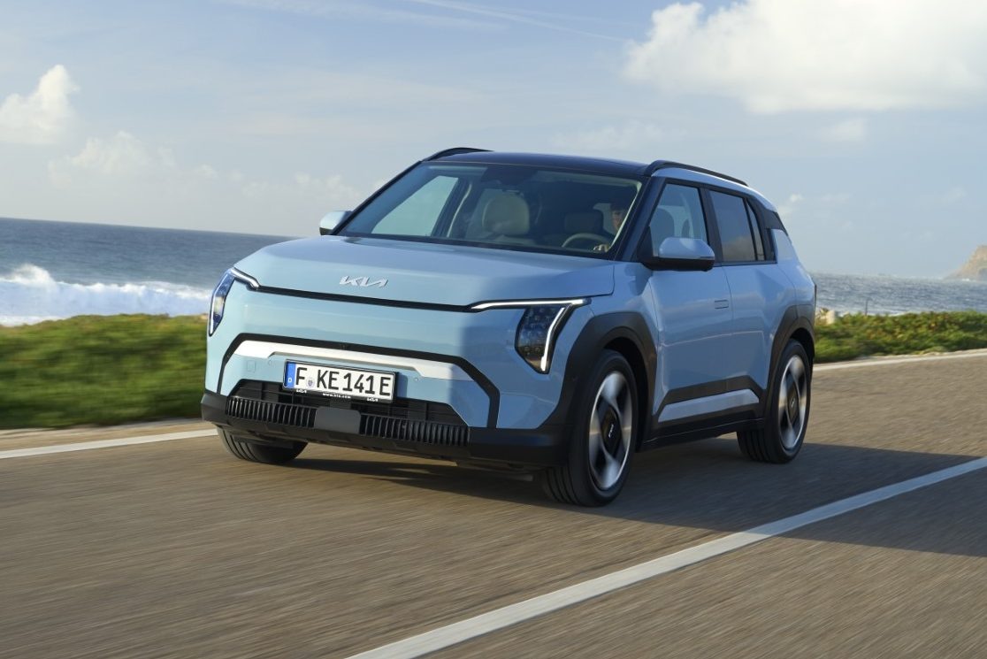 Kia EV3 — официально «Автомобиль года в мире».